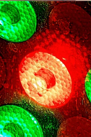 Lightpainting photograph 8