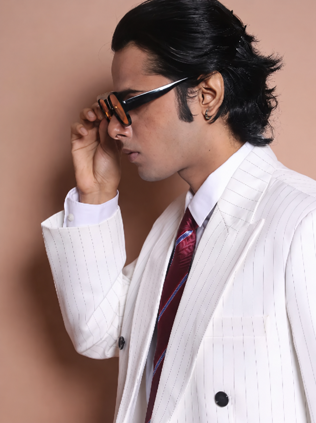 Male fashion portrait